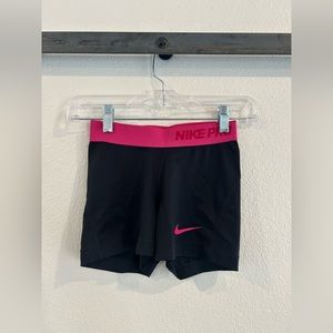 Women’s Nike Pro 3” Inseam Shorts